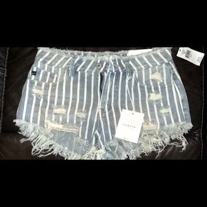 Womens Kancan Shorts Small